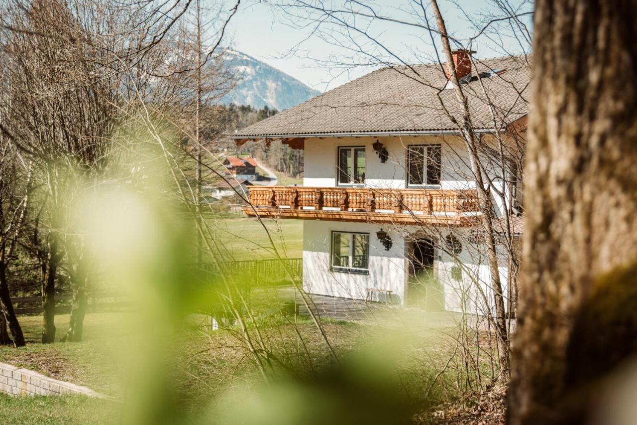 Ferienwohnung Hoamhaus Saint Wolfgang Exterior foto