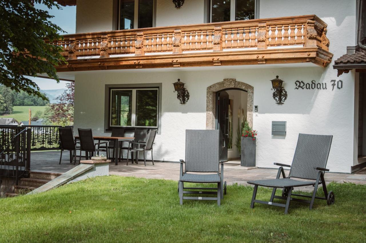 Ferienwohnung Hoamhaus Saint Wolfgang Exterior foto