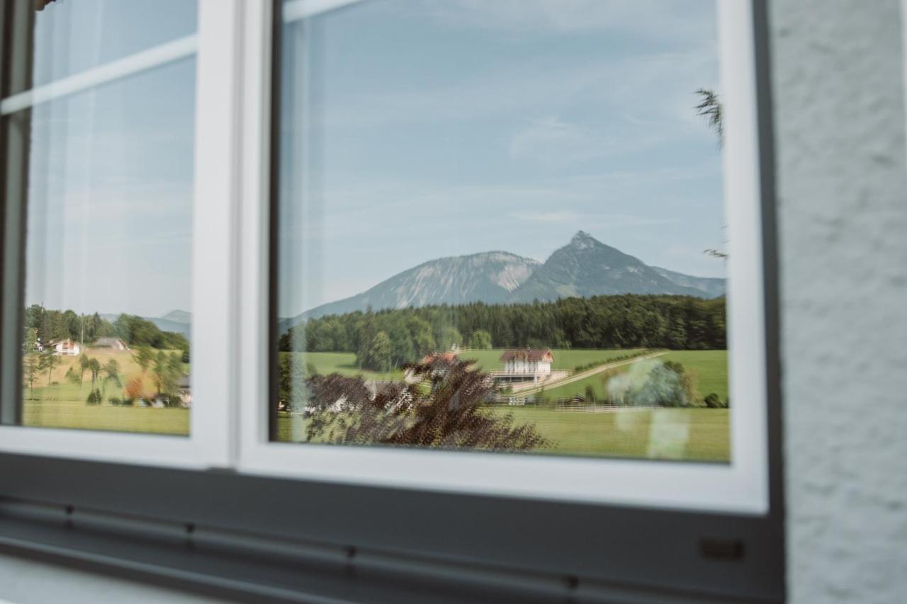 Ferienwohnung Hoamhaus Saint Wolfgang Exterior foto