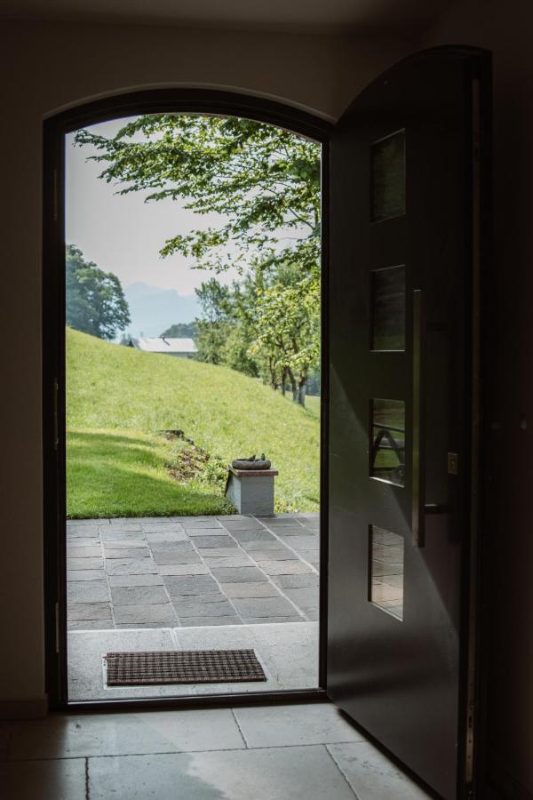 Ferienwohnung Hoamhaus Saint Wolfgang Exterior foto